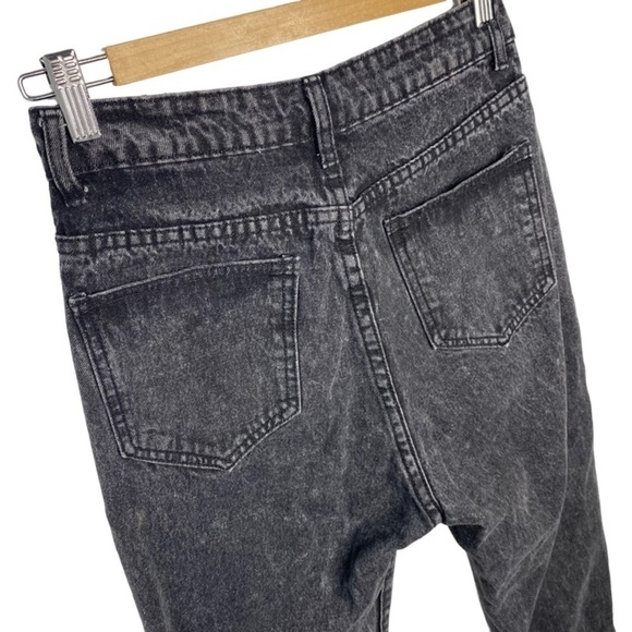 SHEIN - Black Jean Pants - Ripped - Women’s Size Small - Picture 6 of 8